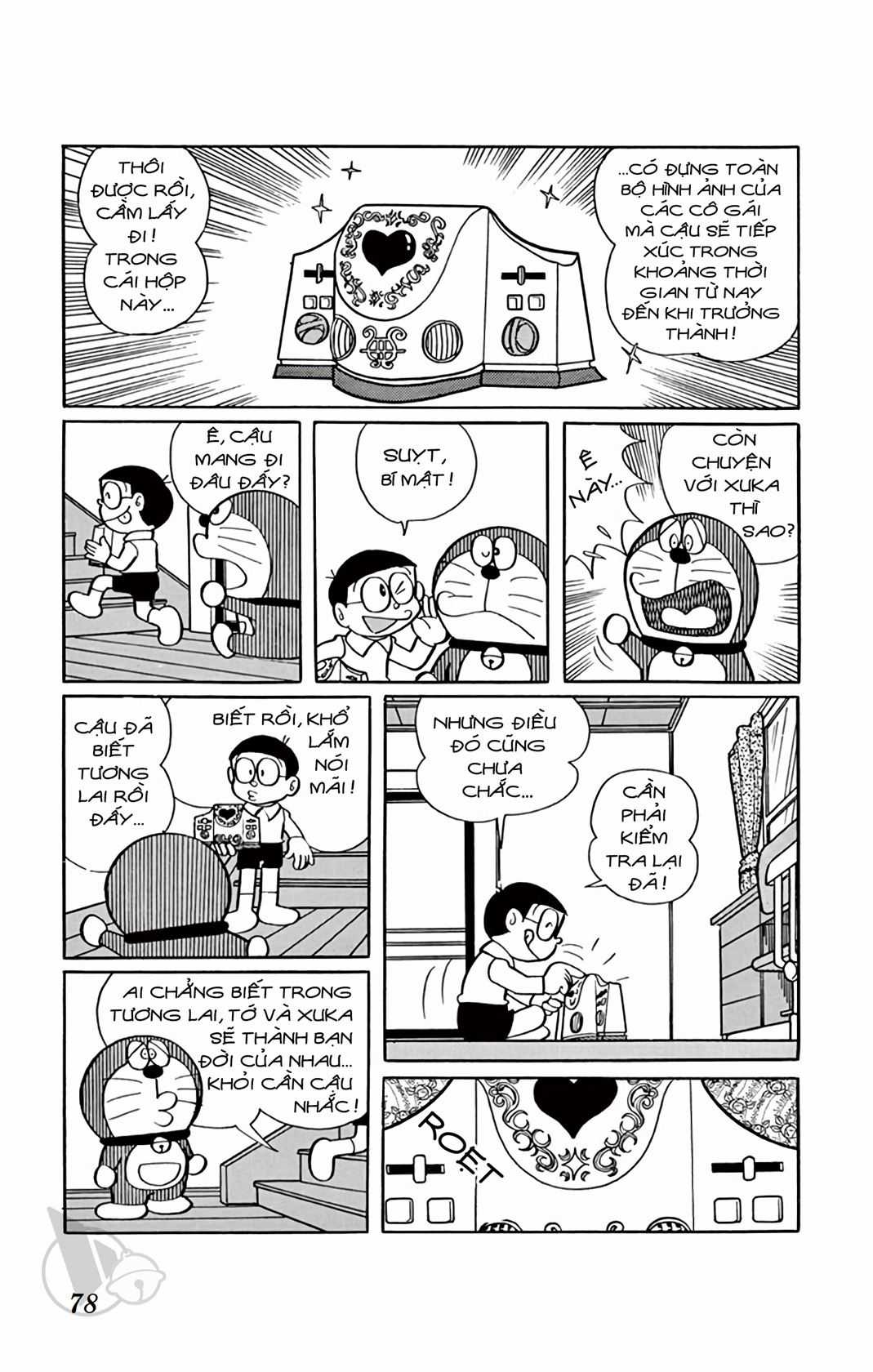 ĐôRêMon 1992 Chapter 69 trang 77
