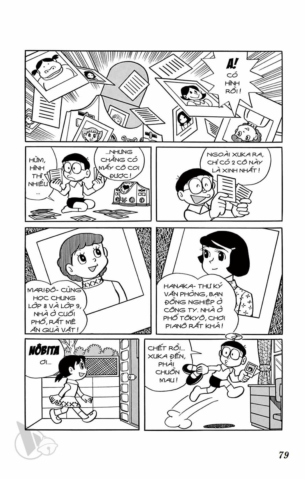 ĐôRêMon 1992 Chapter 69 trang 78