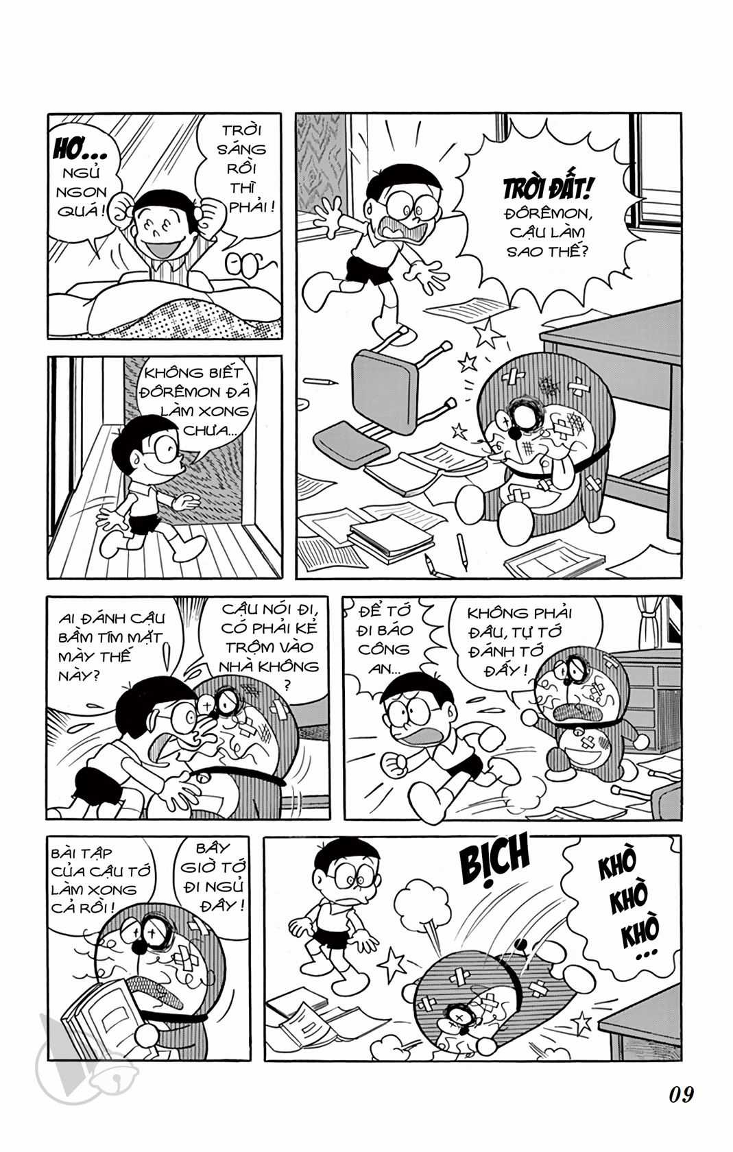 ĐôRêMon 1992 Chapter 69 trang 8