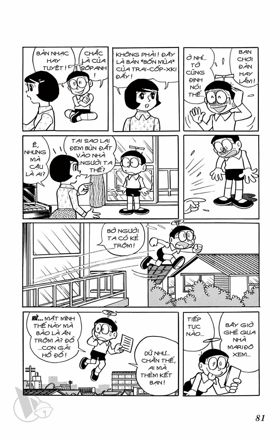 ĐôRêMon 1992 Chapter 69 trang 80