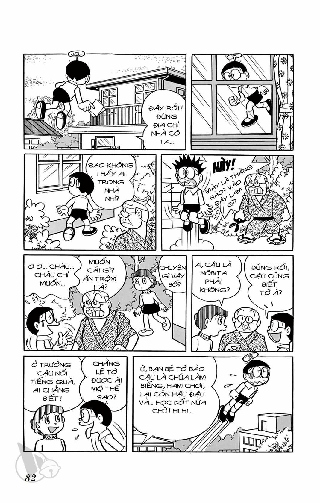 ĐôRêMon 1992 Chapter 69 trang 81