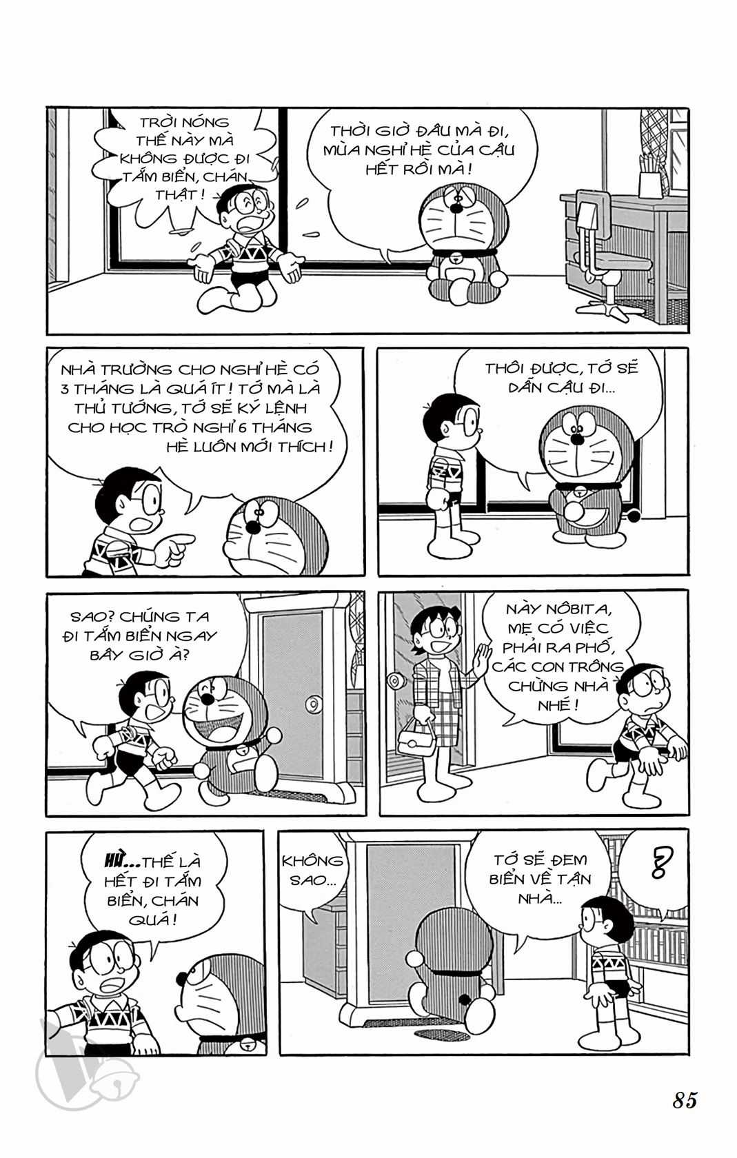 ĐôRêMon 1992 Chapter 69 trang 84