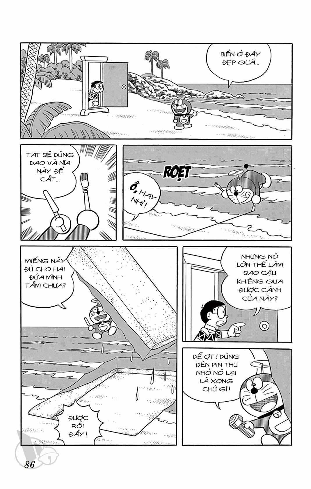 ĐôRêMon 1992 Chapter 69 trang 85