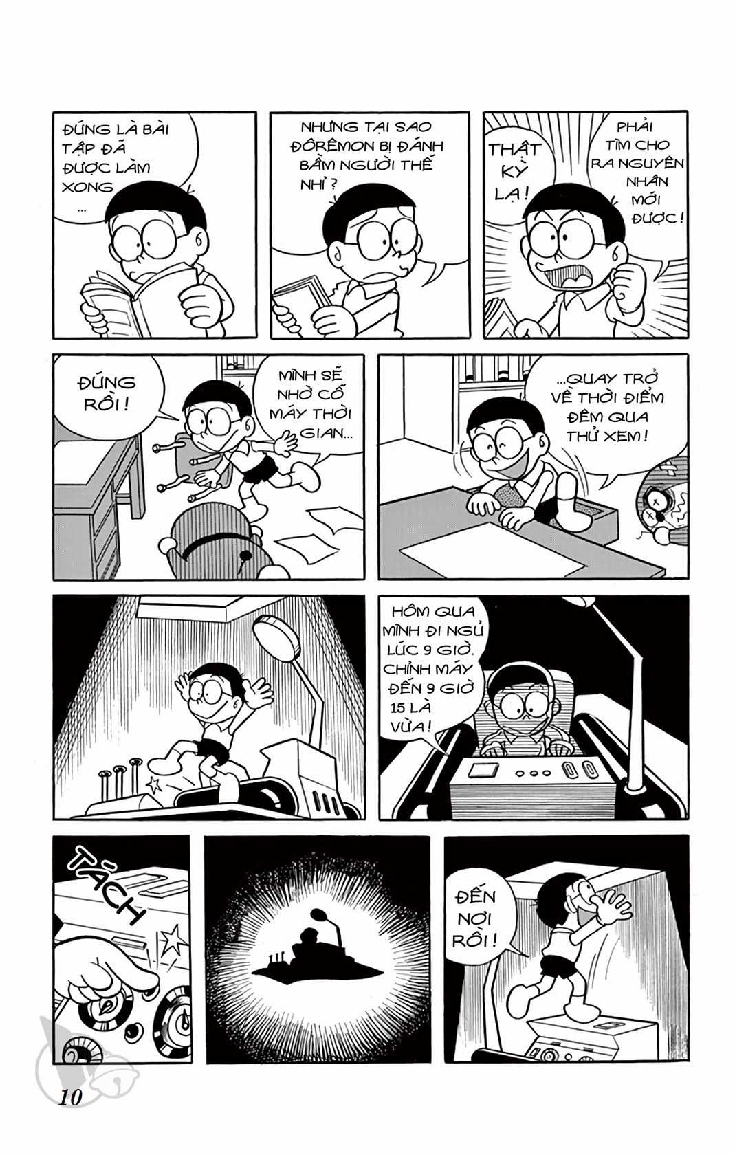 ĐôRêMon 1992 Chapter 69 trang 9