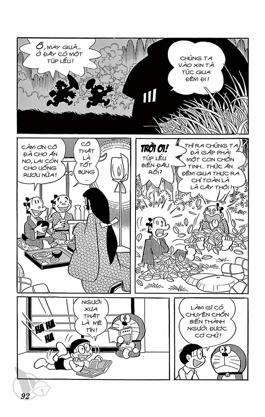 ĐôRêMon 1992 Chapter 69 trang 91