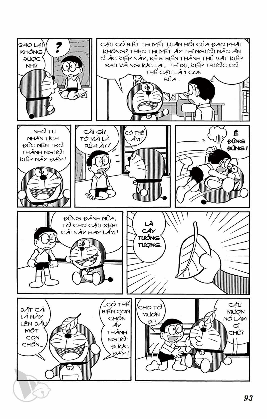 ĐôRêMon 1992 Chapter 69 trang 92