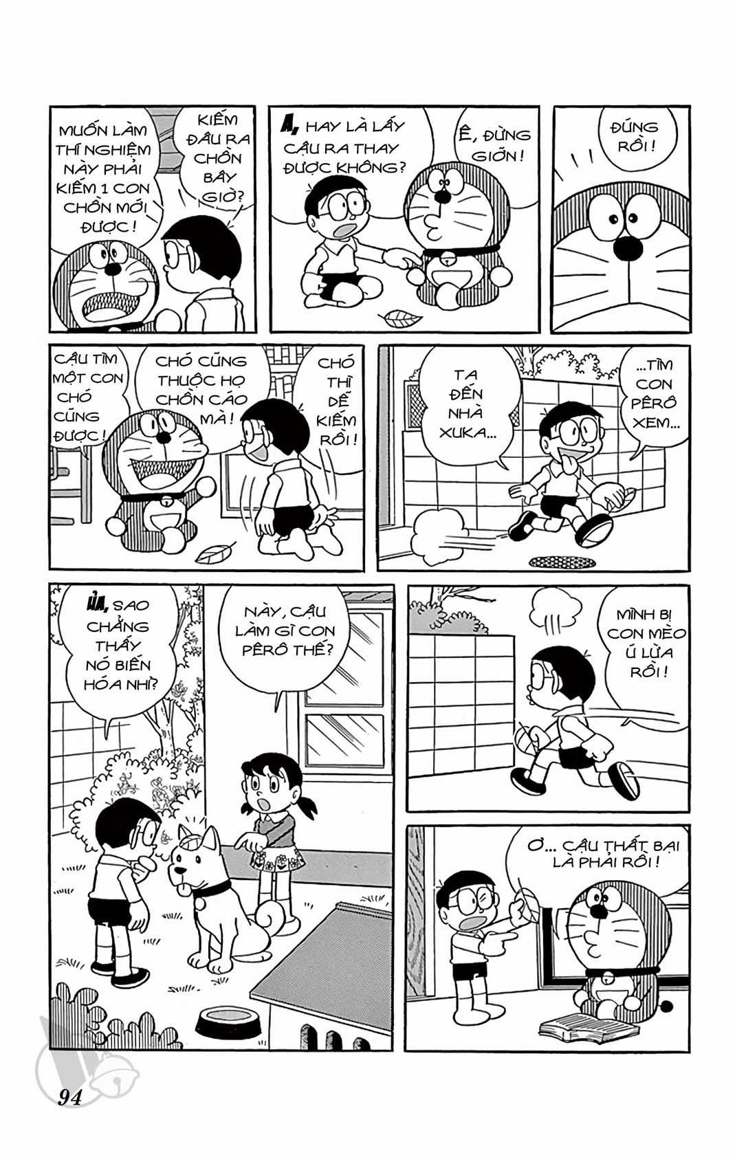 ĐôRêMon 1992 Chapter 69 trang 93