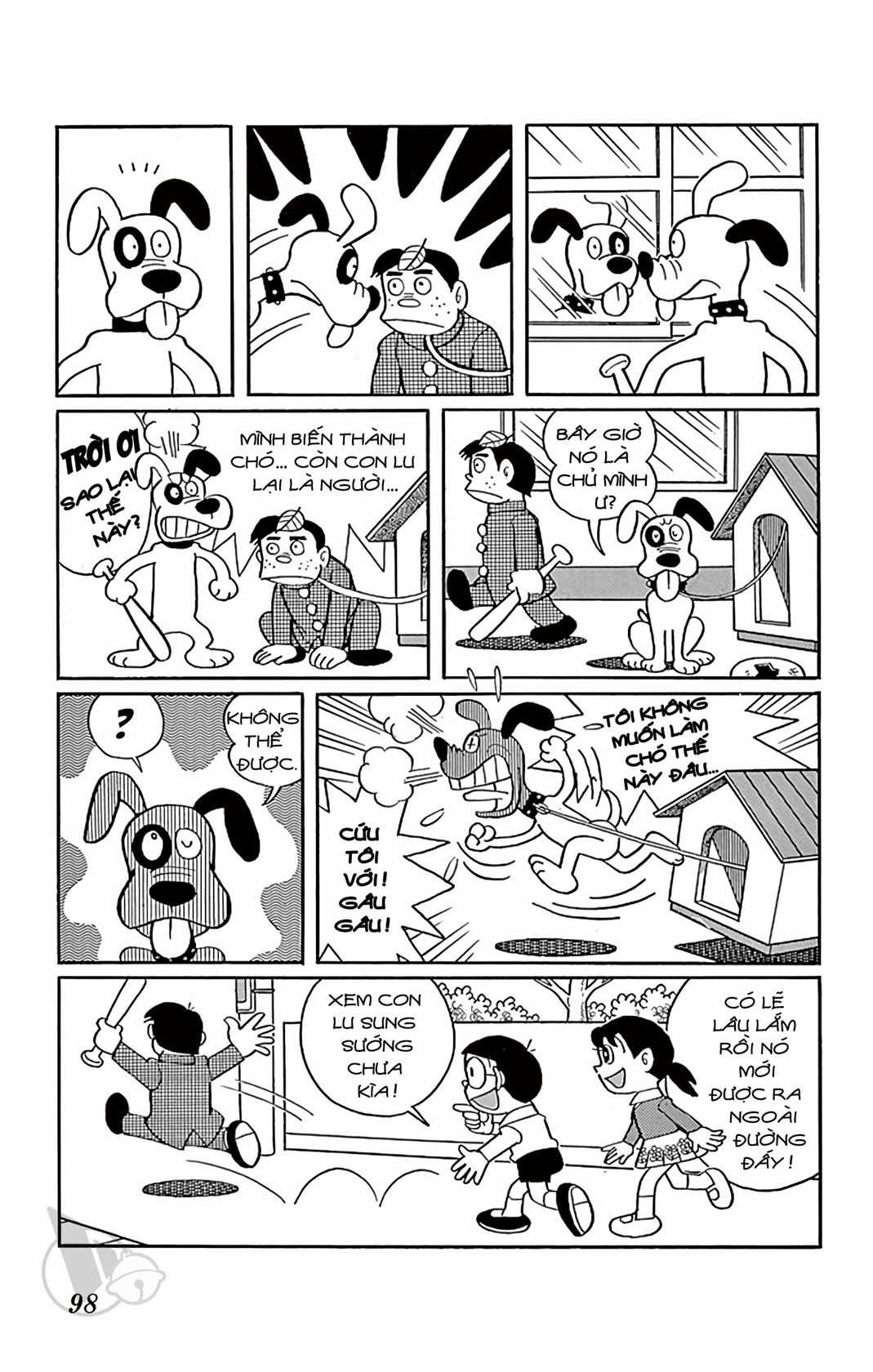 ĐôRêMon 1992 Chapter 69 trang 97