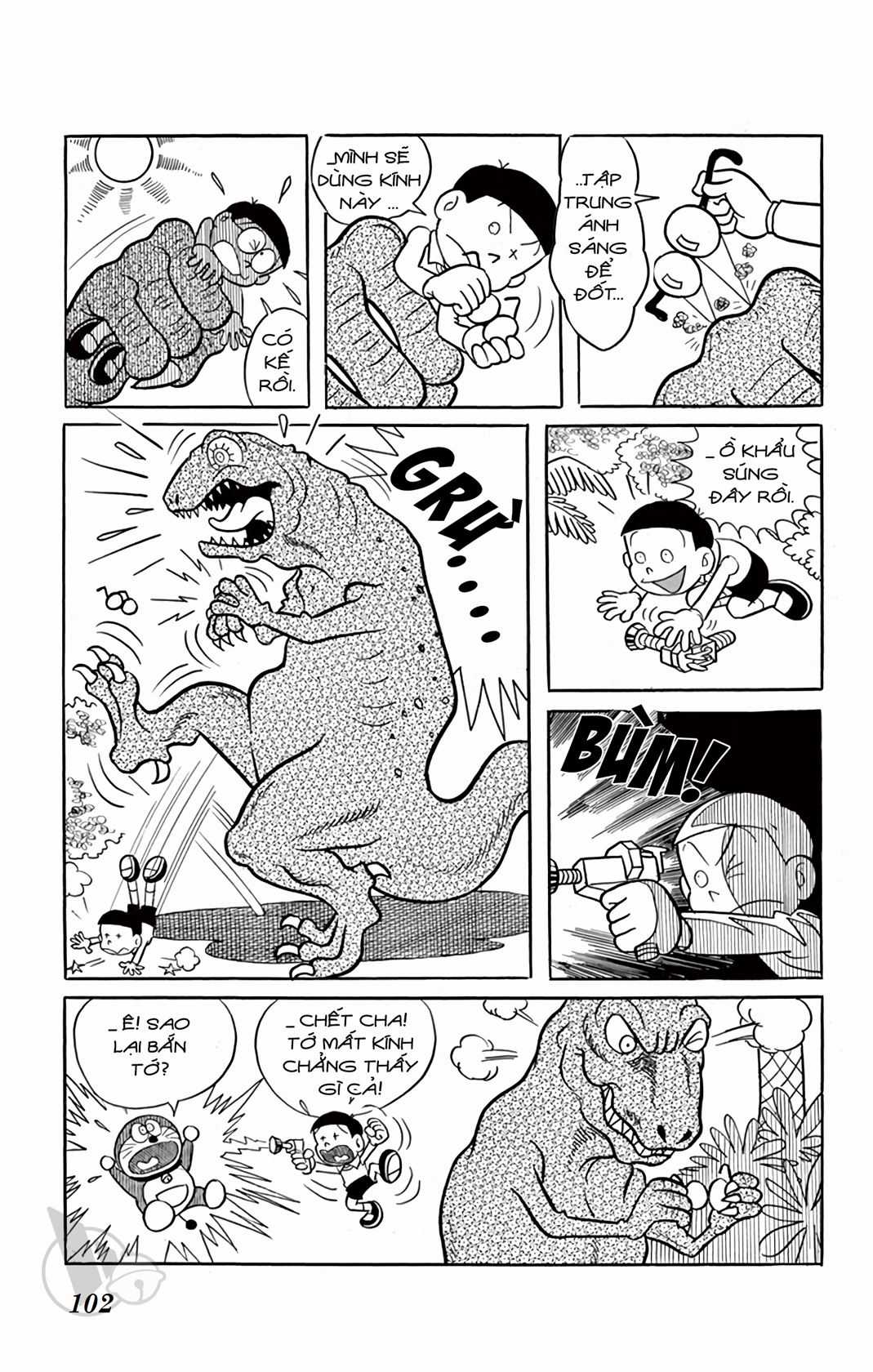 ĐôRêMon 1992 Chapter 7 trang 100