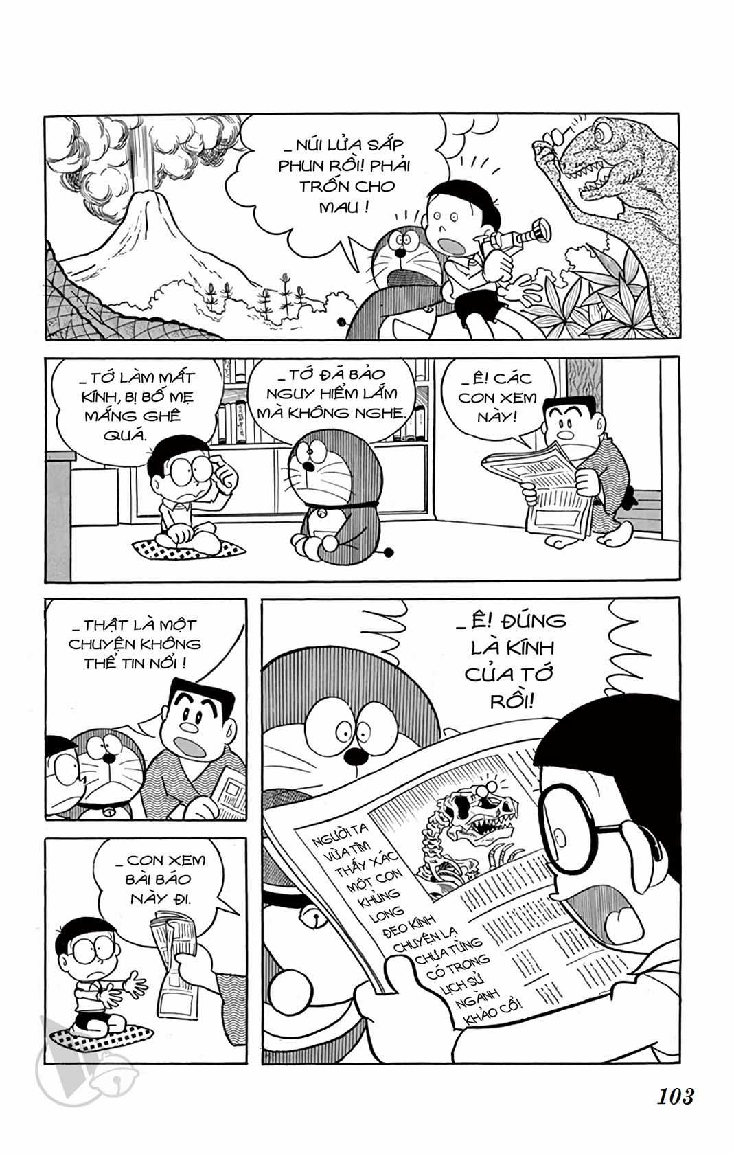 ĐôRêMon 1992 Chapter 7 trang 101