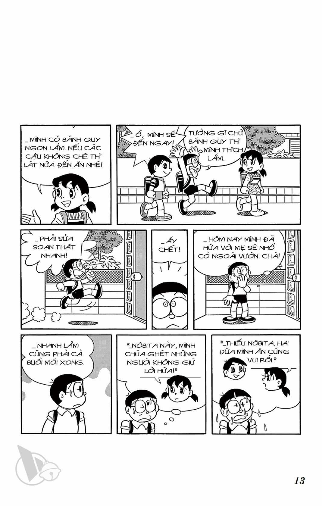 ĐôRêMon 1992 Chapter 7 trang 11