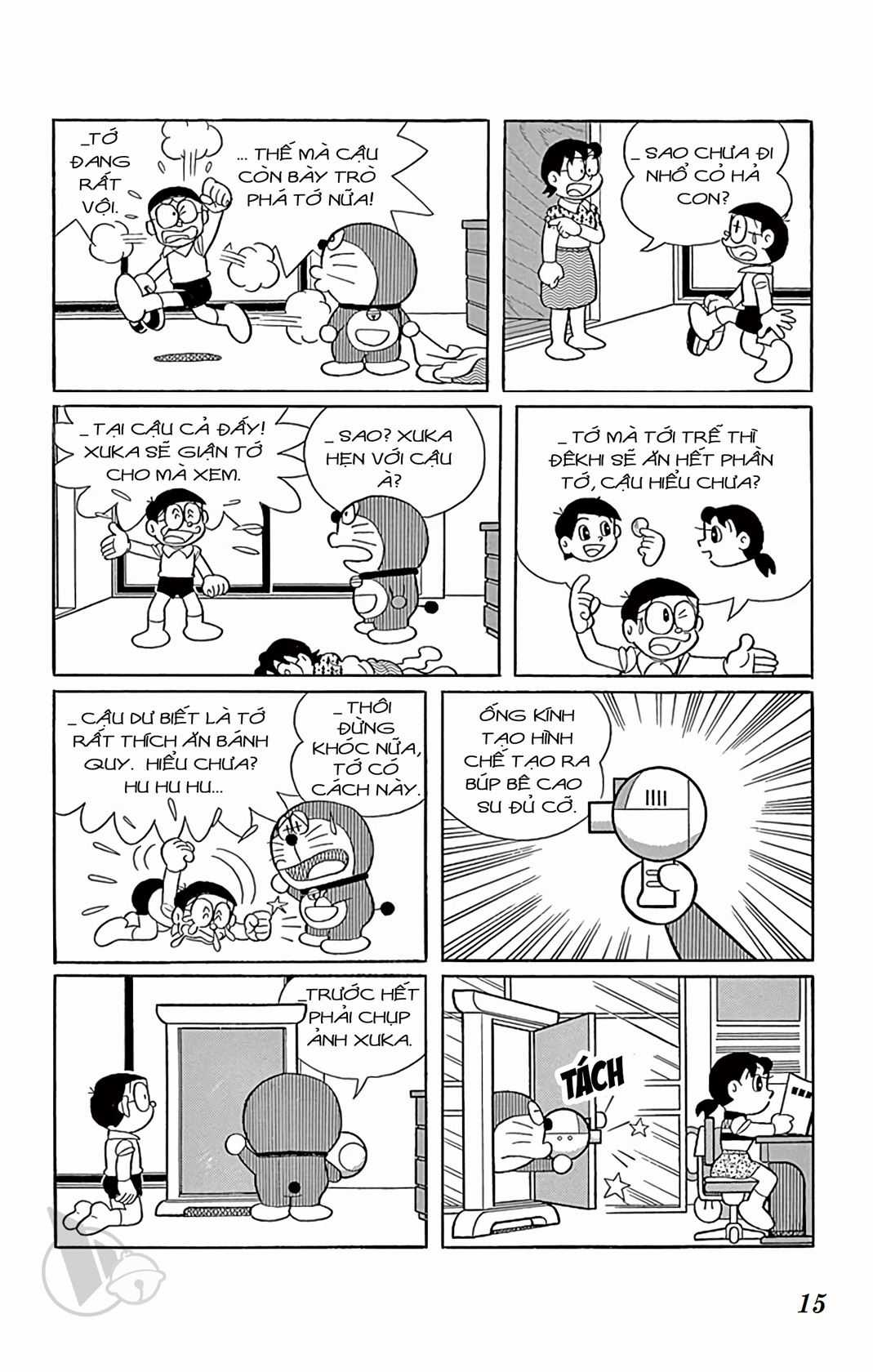 ĐôRêMon 1992 Chapter 7 trang 13