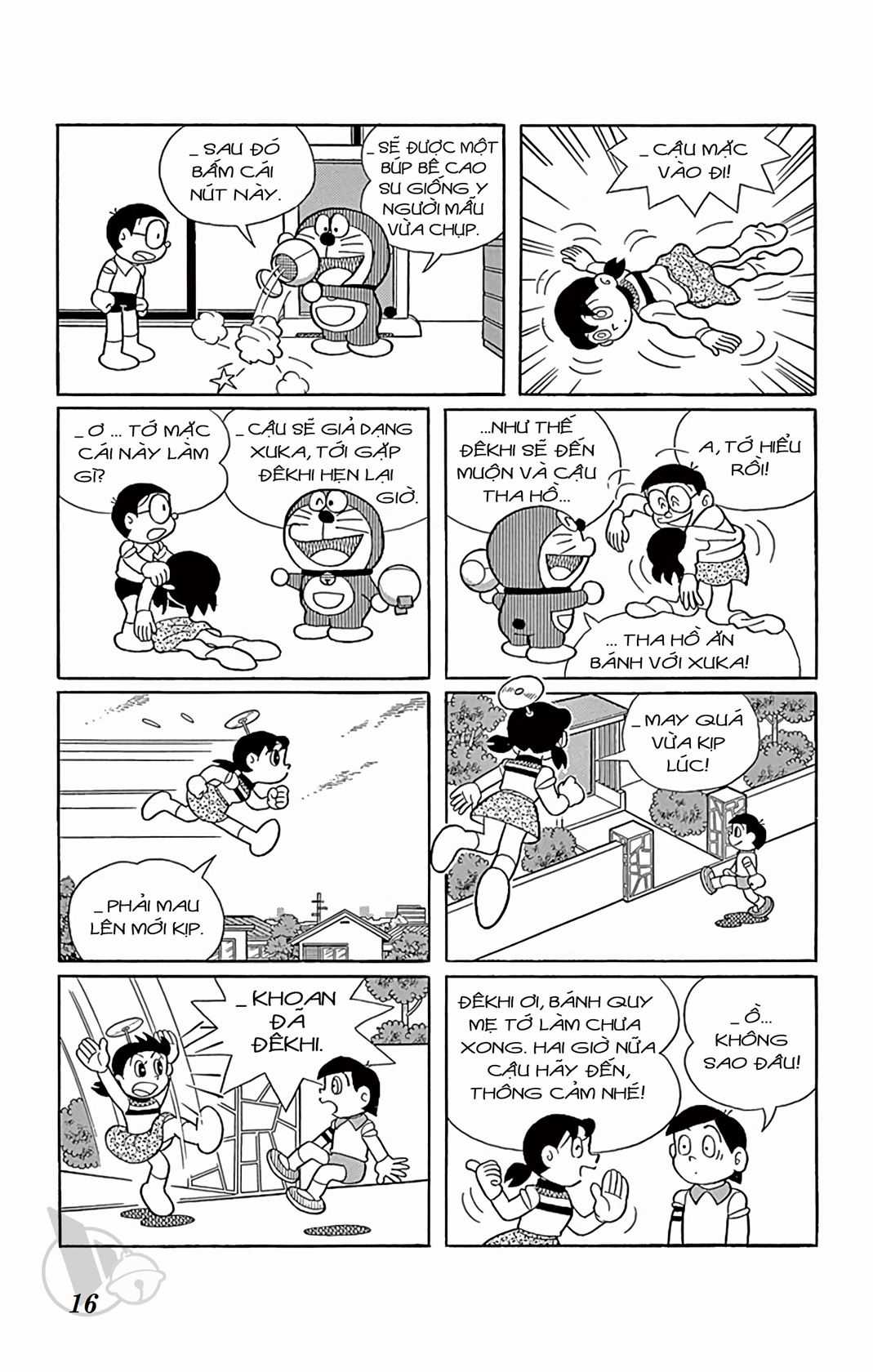 ĐôRêMon 1992 Chapter 7 trang 14