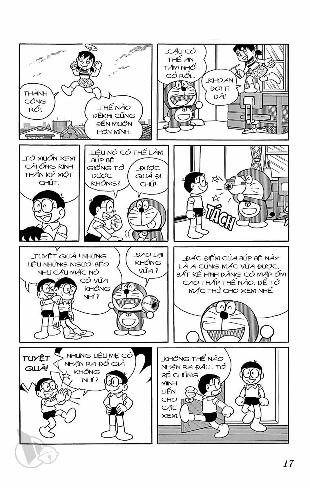 ĐôRêMon 1992 Chapter 7 trang 15