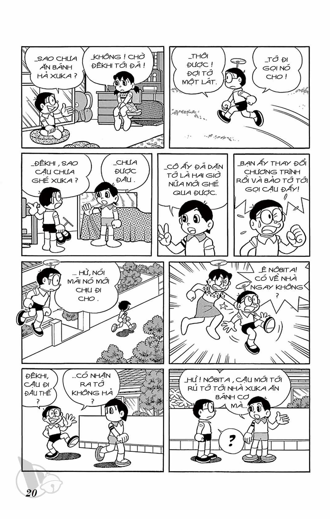 ĐôRêMon 1992 Chapter 7 trang 18