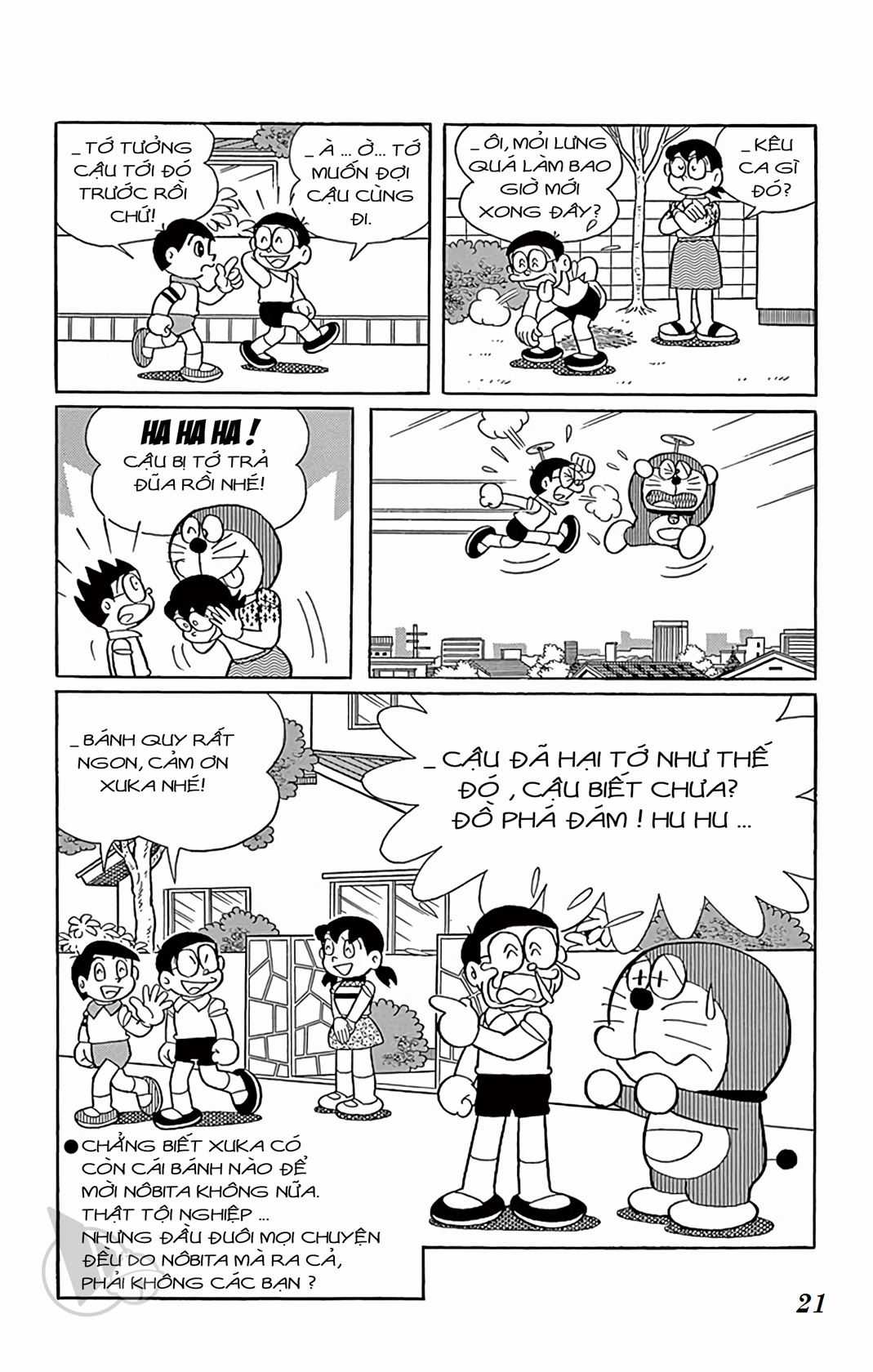 ĐôRêMon 1992 Chapter 7 trang 19