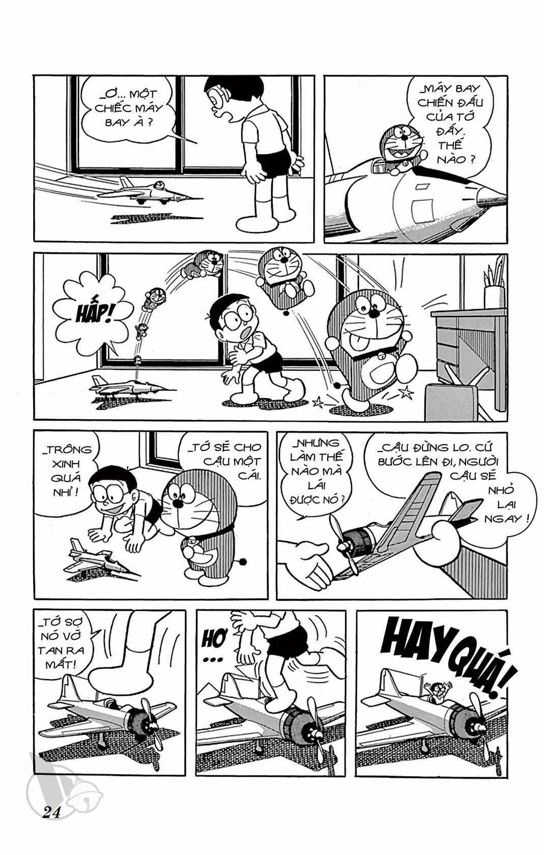 ĐôRêMon 1992 Chapter 7 trang 22