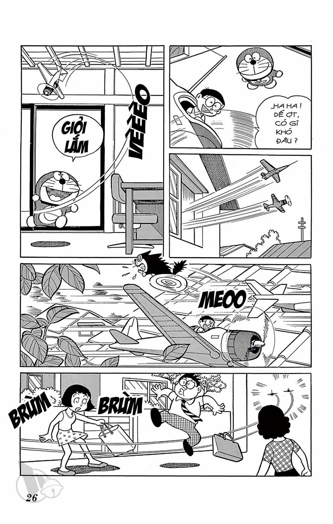 ĐôRêMon 1992 Chapter 7 trang 24