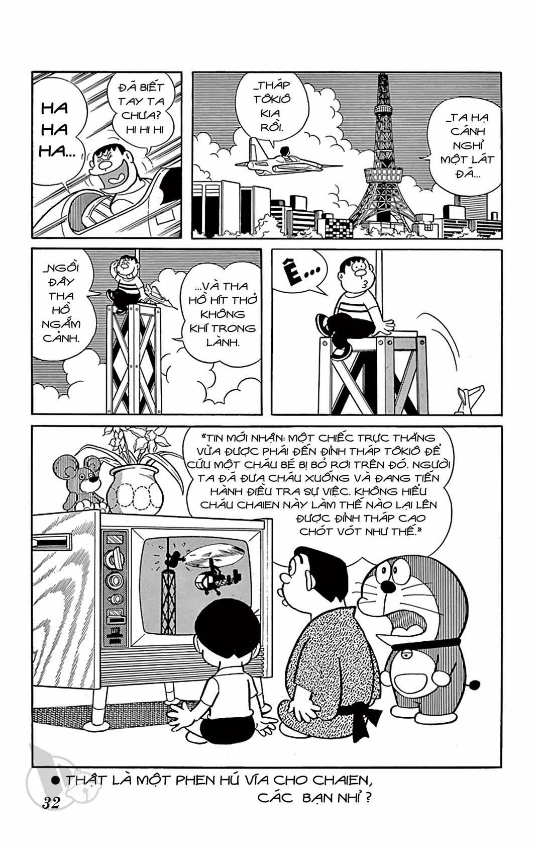 ĐôRêMon 1992 Chapter 7 trang 30