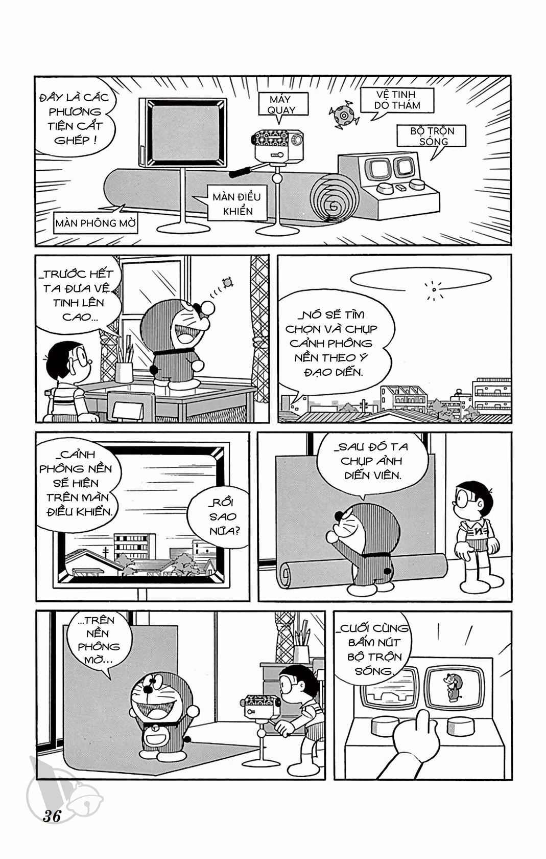 ĐôRêMon 1992 Chapter 7 trang 34