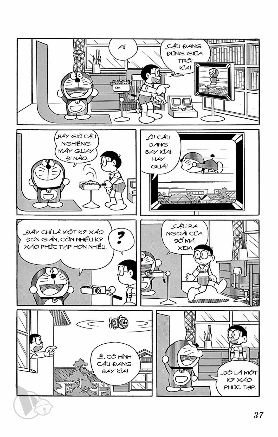 ĐôRêMon 1992 Chapter 7 trang 35