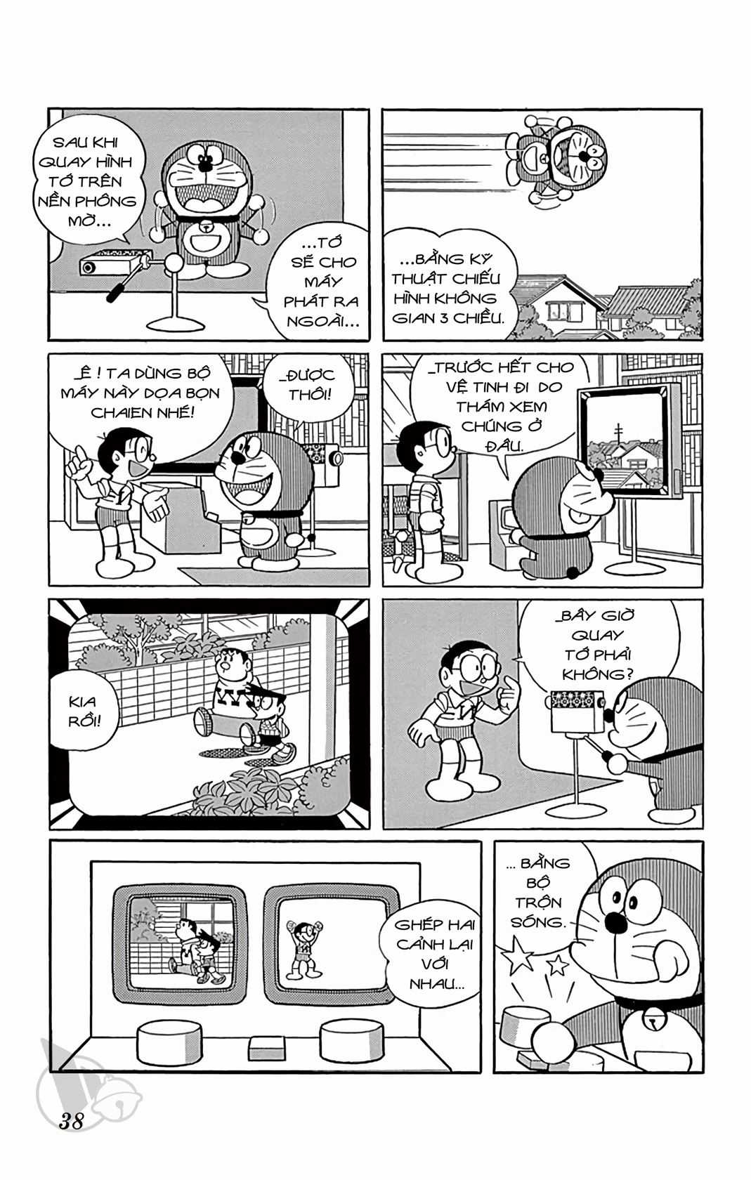 ĐôRêMon 1992 Chapter 7 trang 36