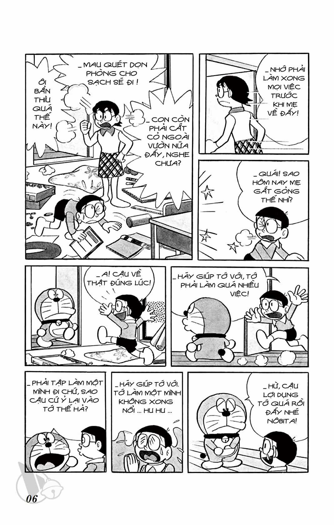 ĐôRêMon 1992 Chapter 7 trang 4