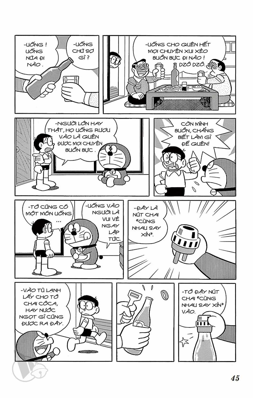 ĐôRêMon 1992 Chapter 7 trang 43