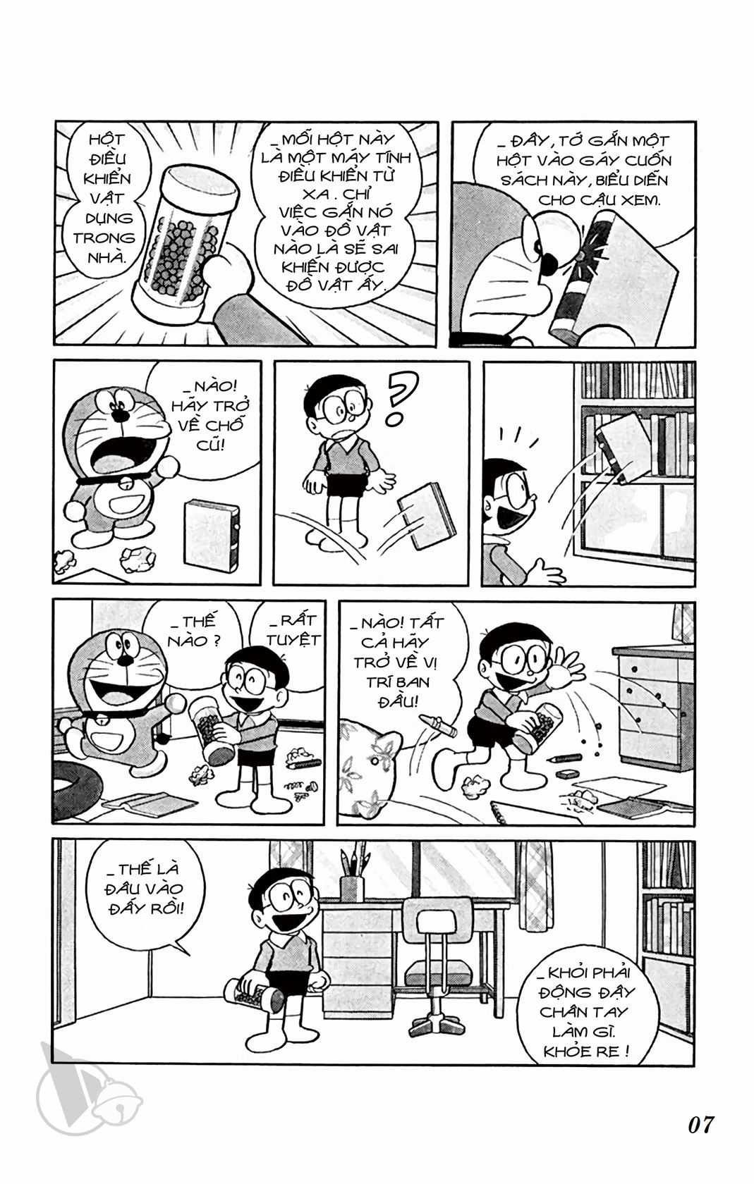 ĐôRêMon 1992 Chapter 7 trang 5