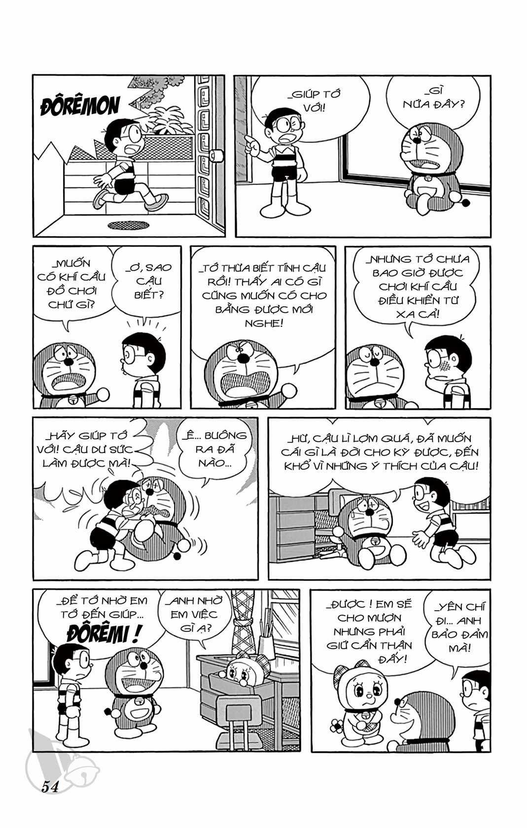 ĐôRêMon 1992 Chapter 7 trang 52