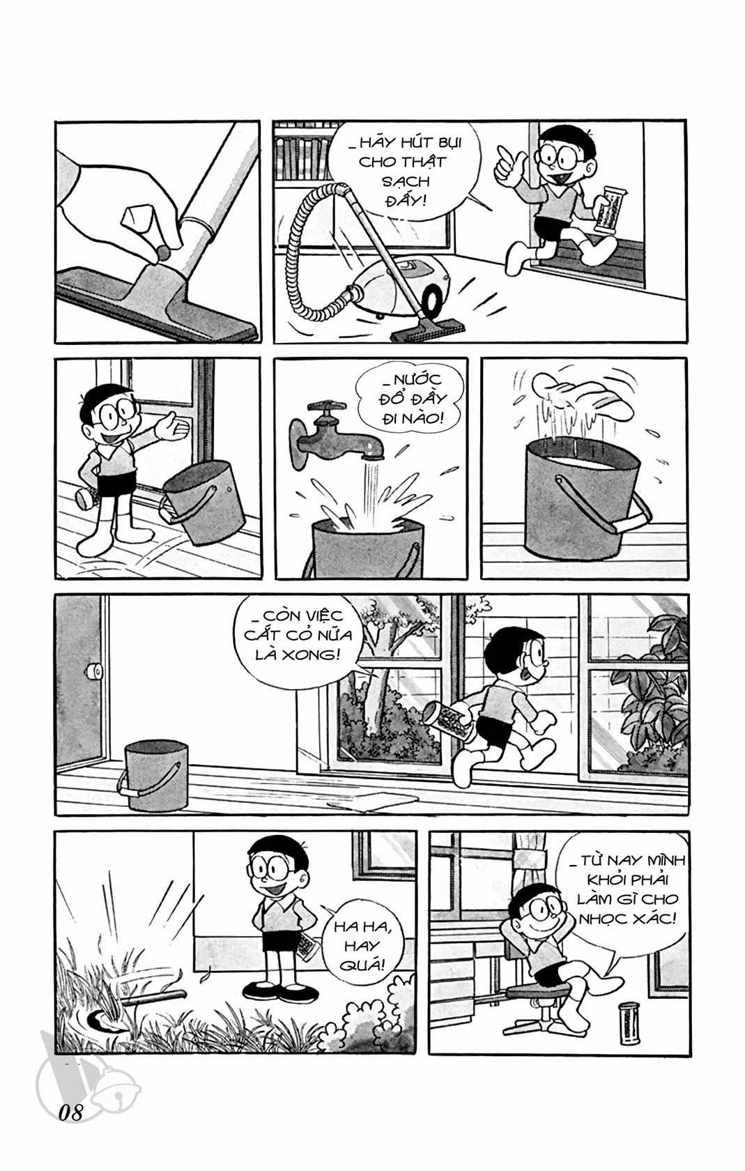 ĐôRêMon 1992 Chapter 7 trang 6