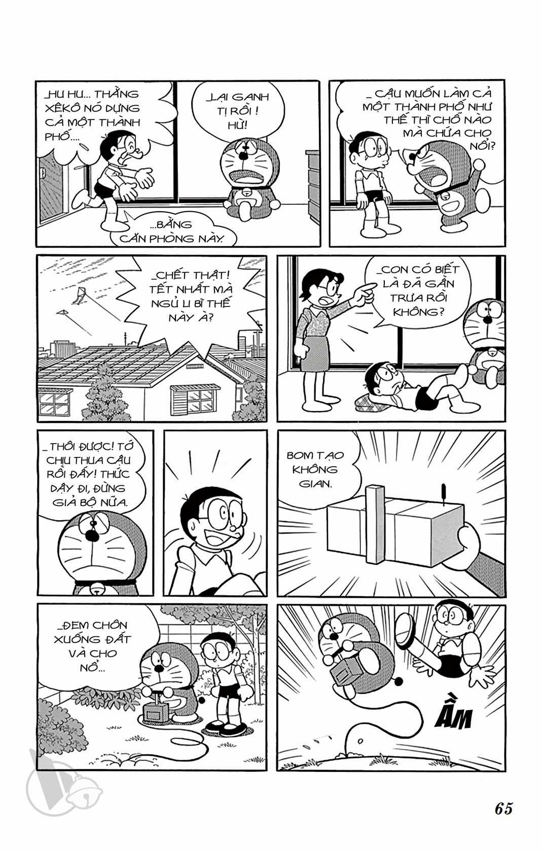 ĐôRêMon 1992 Chapter 7 trang 63