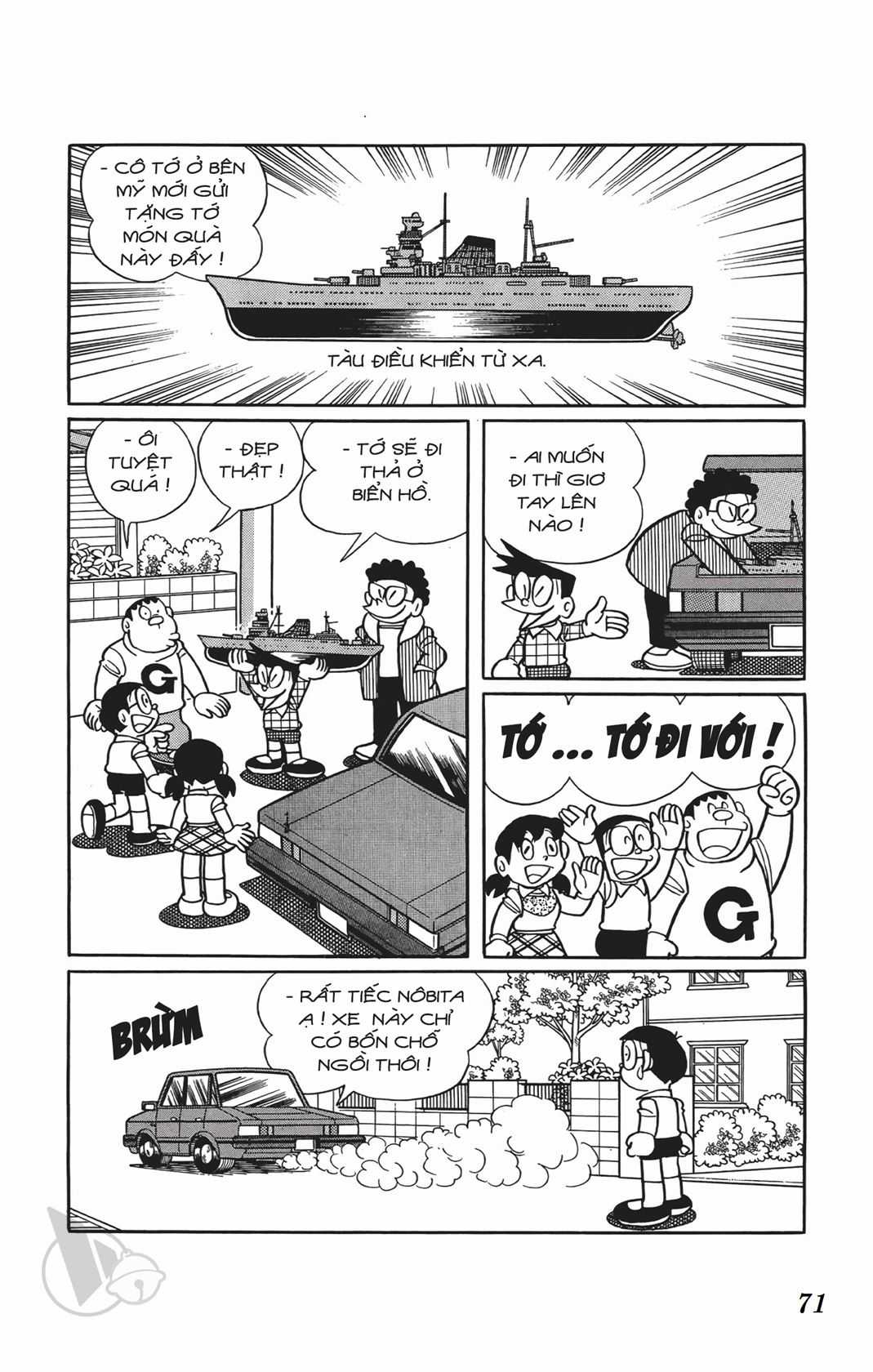 ĐôRêMon 1992 Chapter 7 trang 69