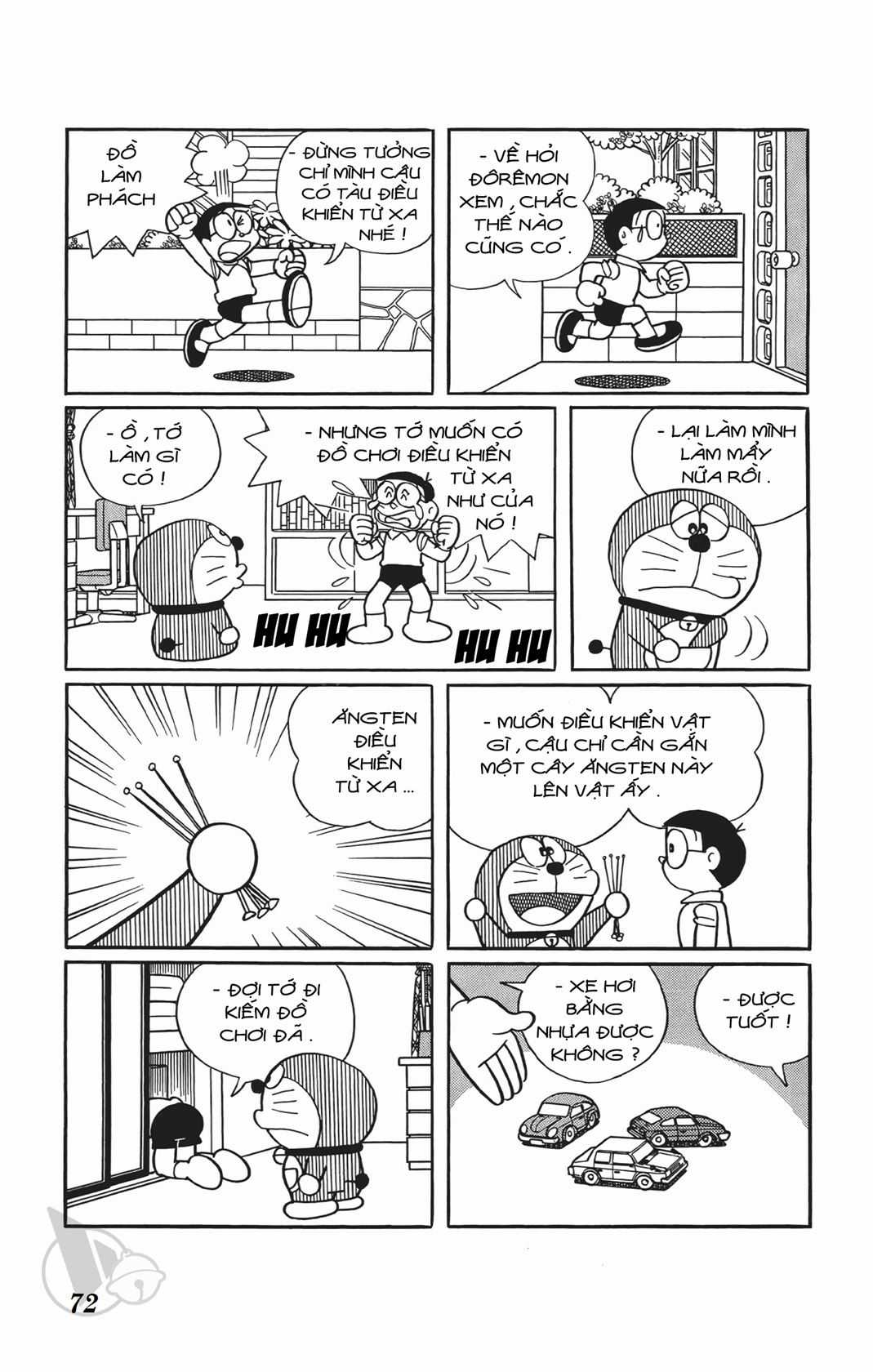 ĐôRêMon 1992 Chapter 7 trang 70