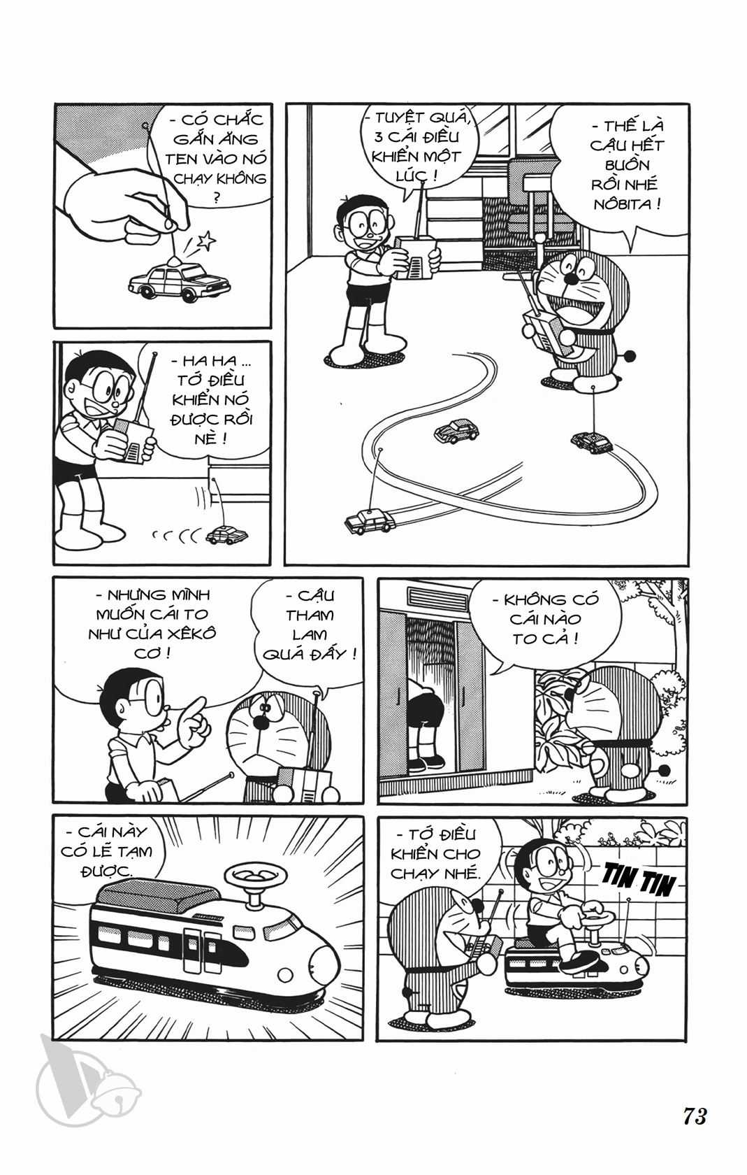 ĐôRêMon 1992 Chapter 7 trang 71