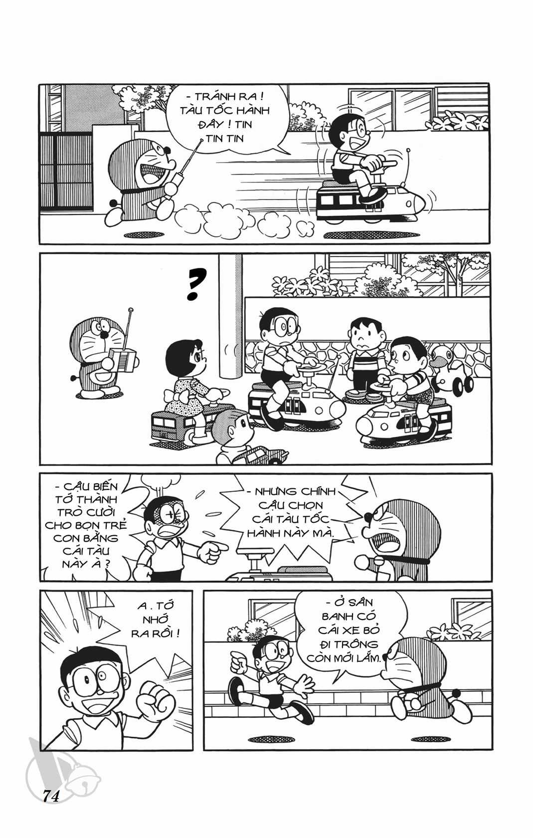 ĐôRêMon 1992 Chapter 7 trang 72