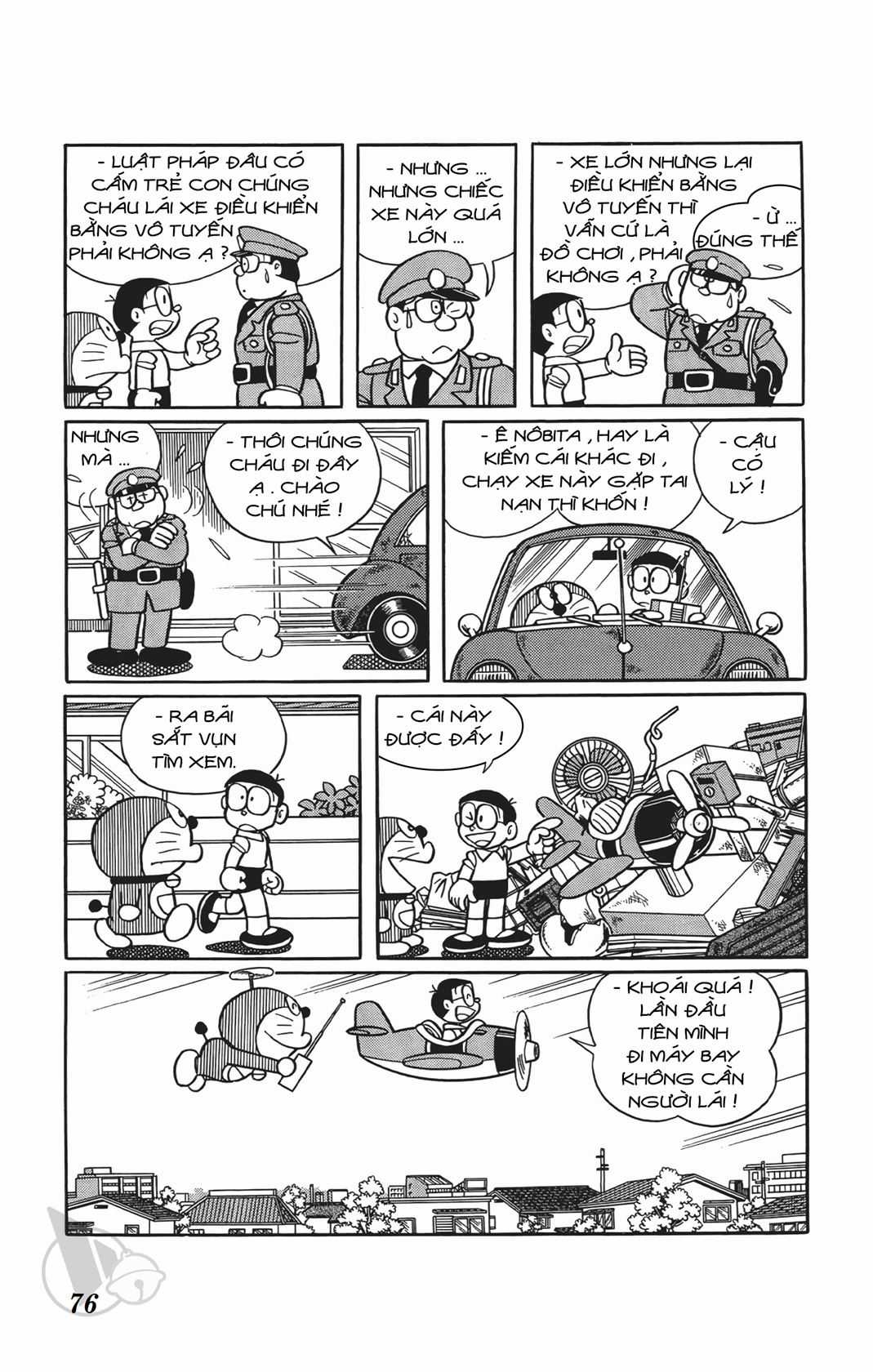 ĐôRêMon 1992 Chapter 7 trang 74