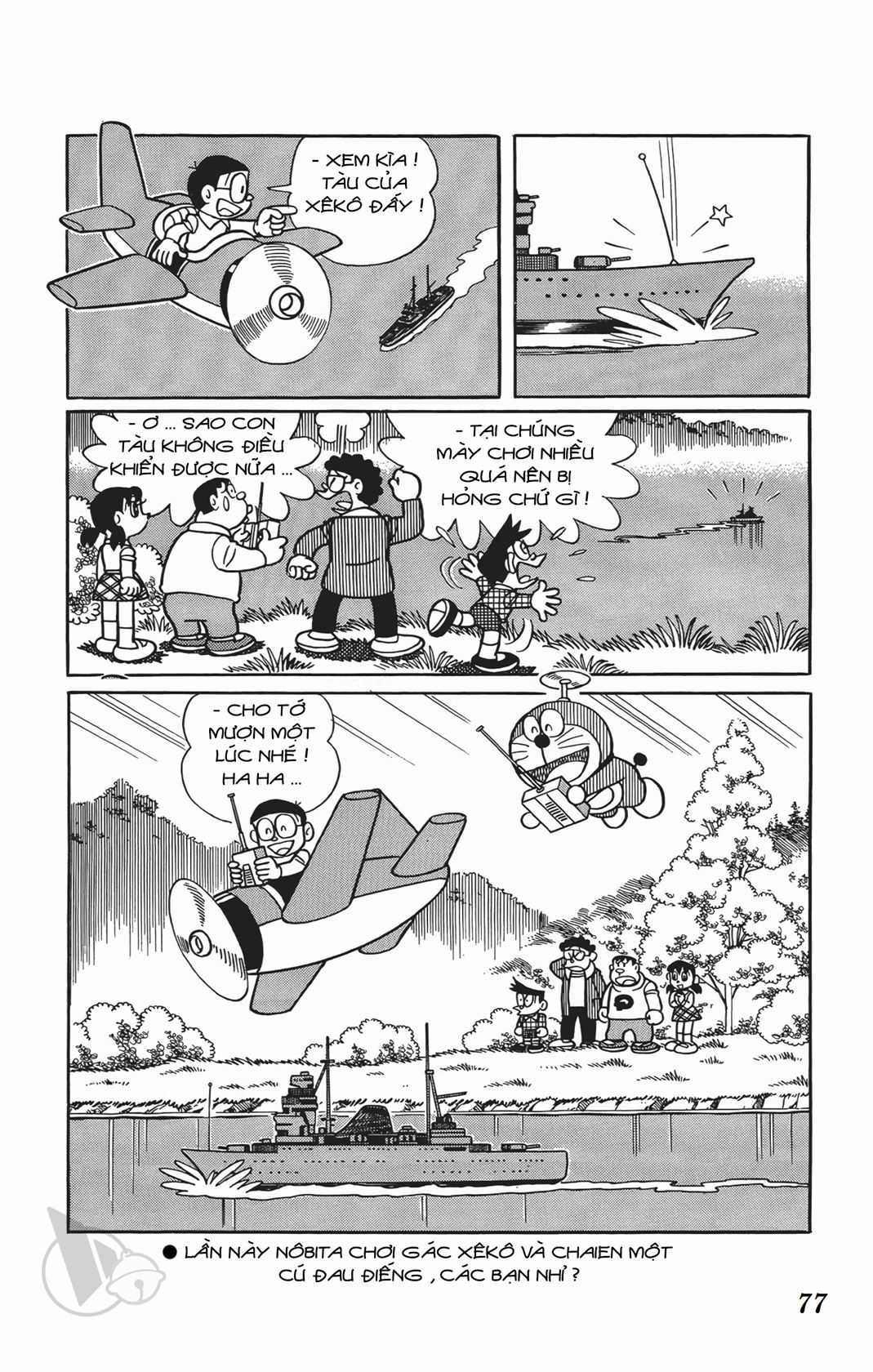 ĐôRêMon 1992 Chapter 7 trang 75