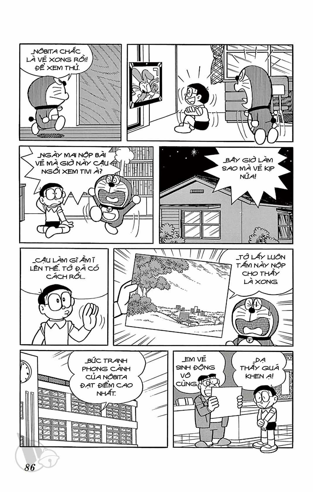 ĐôRêMon 1992 Chapter 7 trang 84