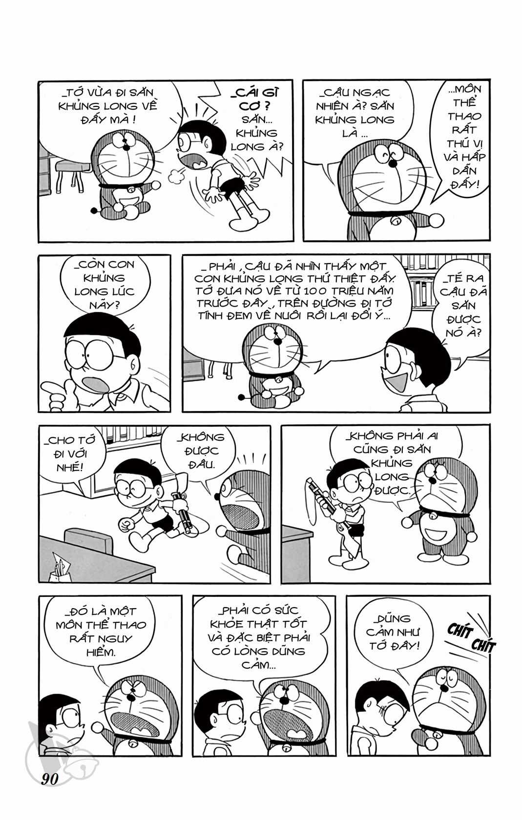 ĐôRêMon 1992 Chapter 7 trang 88