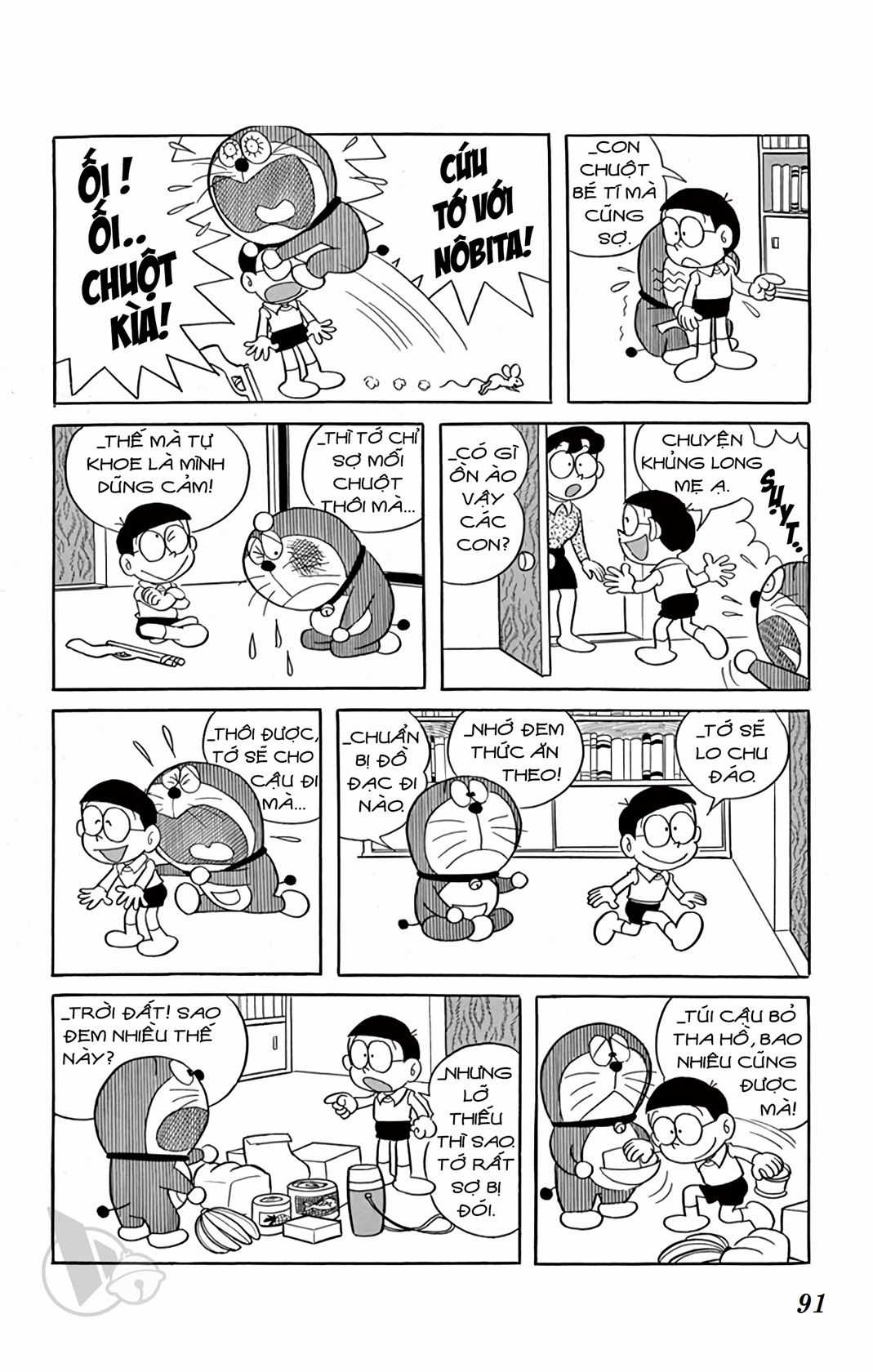 ĐôRêMon 1992 Chapter 7 trang 89