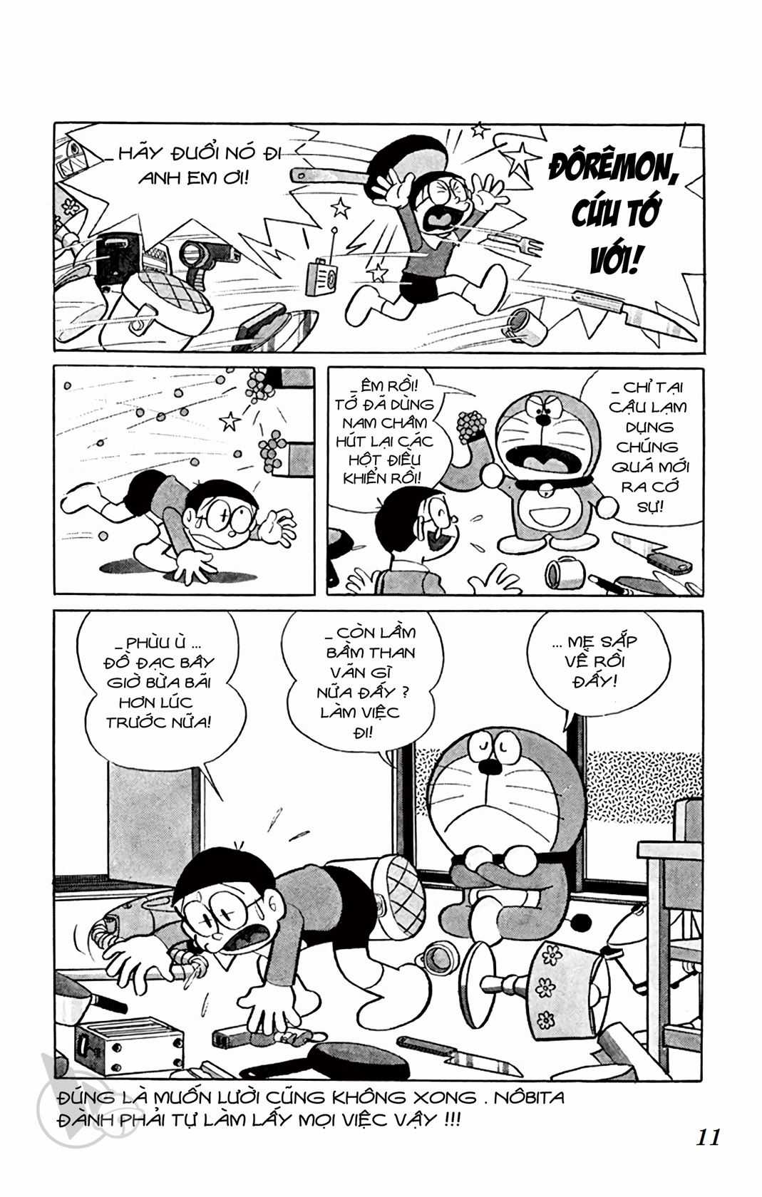 ĐôRêMon 1992 Chapter 7 trang 9