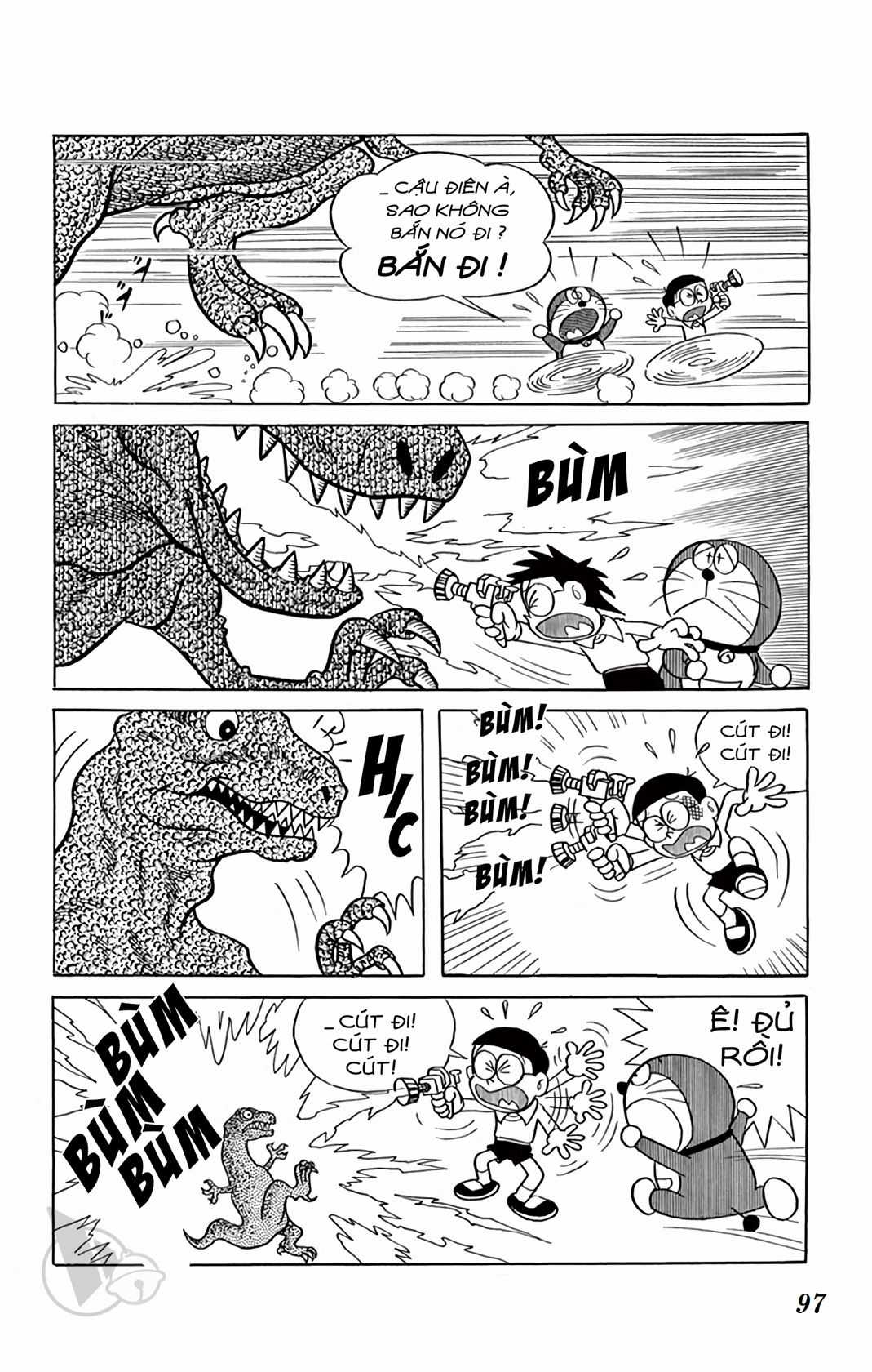 ĐôRêMon 1992 Chapter 7 trang 95