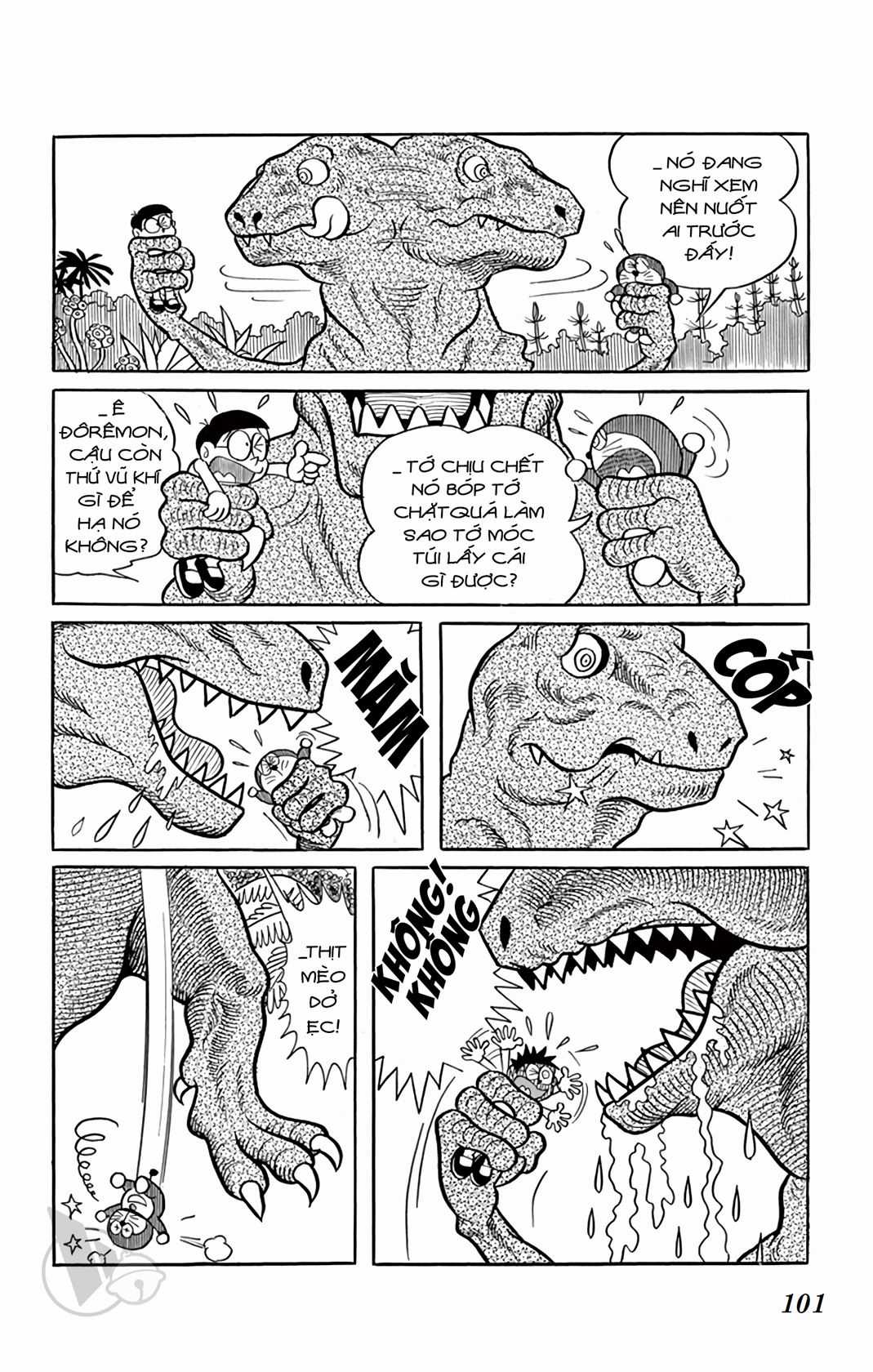 ĐôRêMon 1992 Chapter 7 trang 99