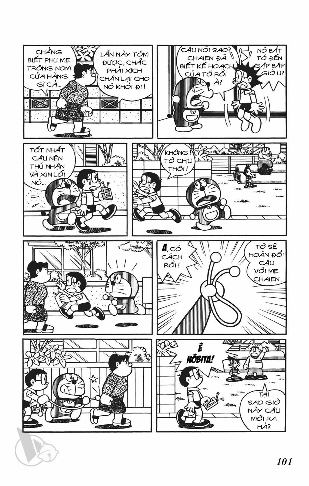 ĐôRêMon 1992 Chapter 70 trang 100