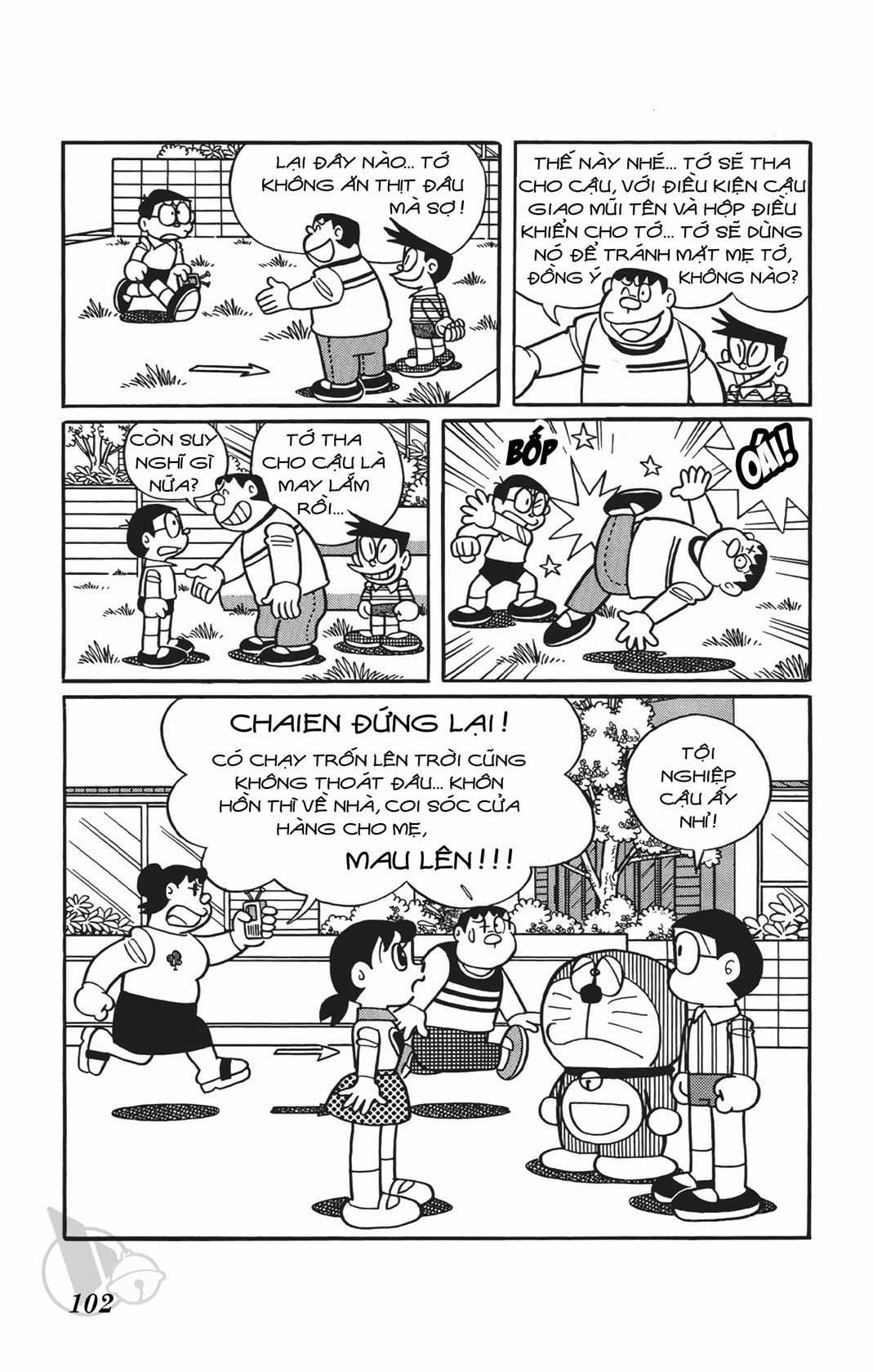 ĐôRêMon 1992 Chapter 70 trang 101