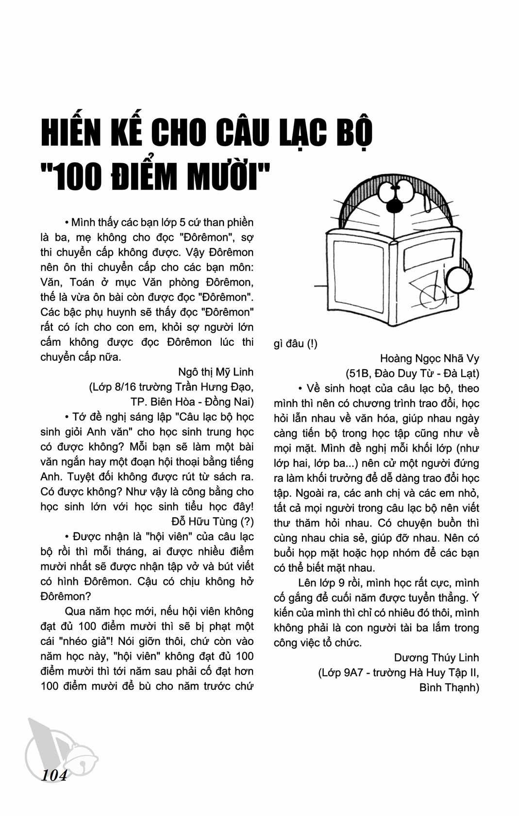 ĐôRêMon 1992 Chapter 70 trang 103