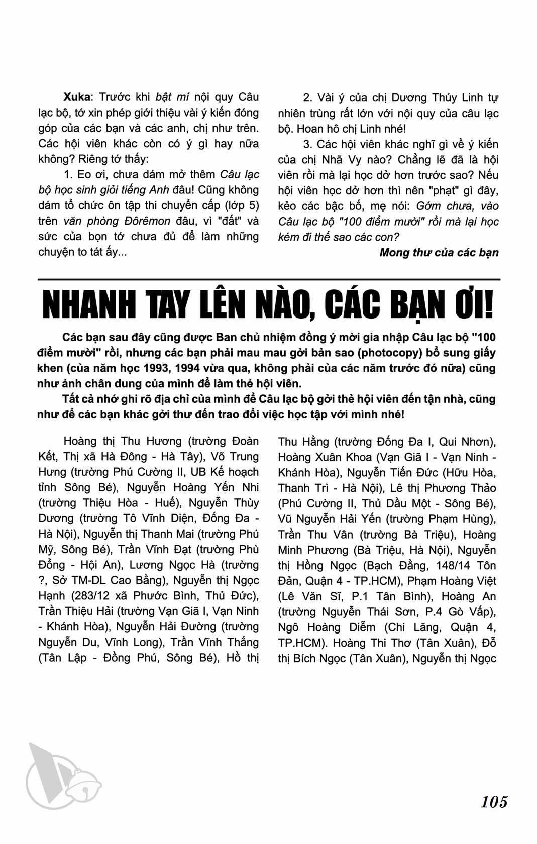 ĐôRêMon 1992 Chapter 70 trang 104