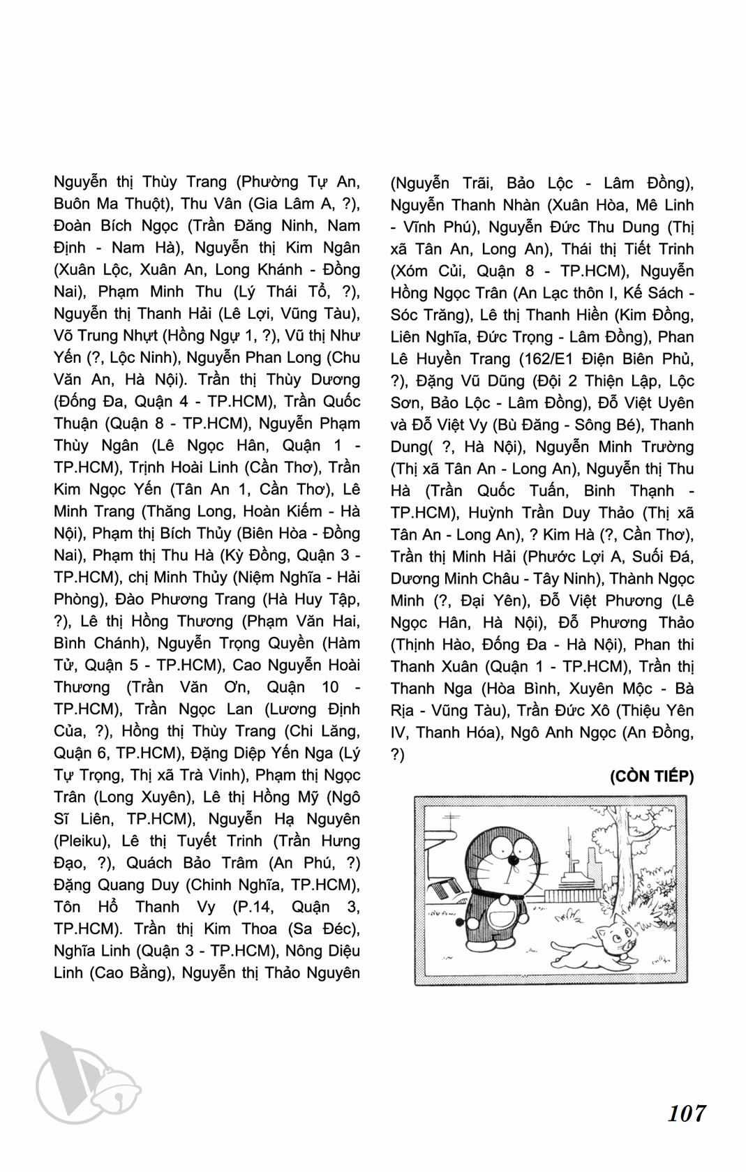 ĐôRêMon 1992 Chapter 70 trang 106