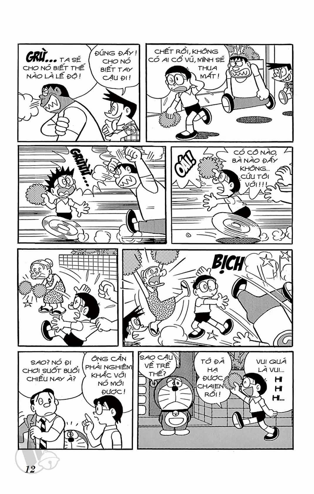 ĐôRêMon 1992 Chapter 70 trang 11